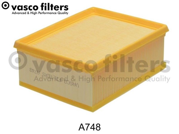 david vasco Luftfilter A748 FüR CitroËN Peugeot-image