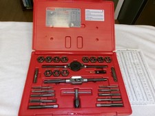 Magna 27 Piece Tap Die Set 95988 W/Case "Nice"