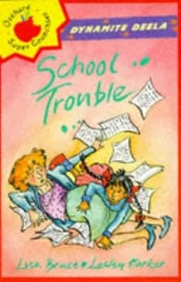 School Trouble (Orchard Readalones), Bruce, Lisa, Used; Very Good Book