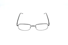 Modern Optical Kody Black Rectangle Eyeglasses Frames 52-18-140