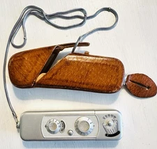 Minox Wetzlar III Vintage Subminiature Camera with Case