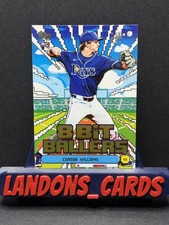 2026 Topps Series 1 Celebration Carson Williams 8 Bit Ballers Rookie #8B-23