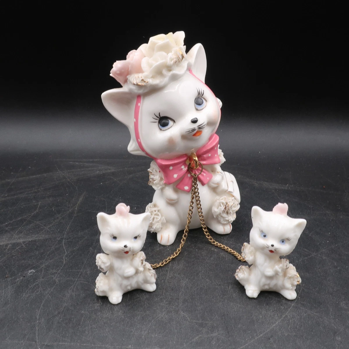 Lefton Collectible Cat Figurines for sale | eBay