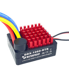 9IMOD 60A ESC Fahrregler Speed Controller RC Car 1/10 Brushed Motor
