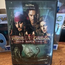 Pirates of the Caribbean: Dead Man's Chest DVD Disney Action Depp Bloom