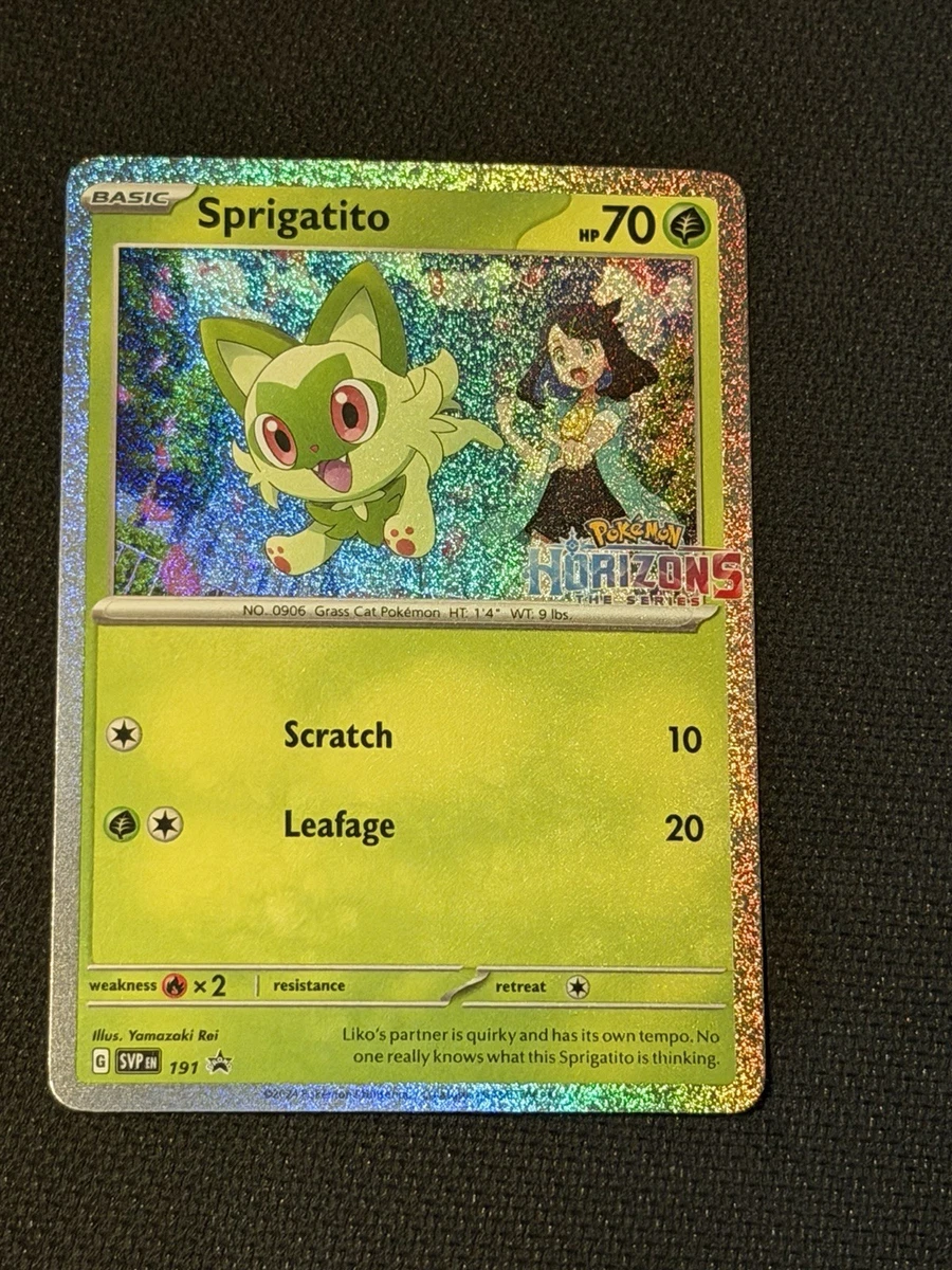 sprigatito pokemon card price Sprigatito Pokémon TCG Cards for sale