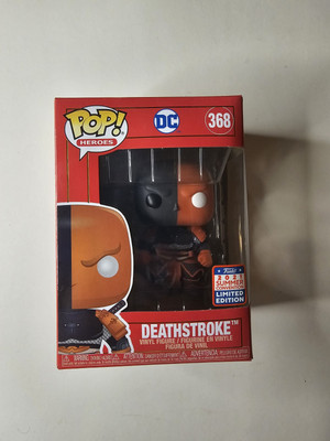 Funko Pop! DC Universe Deathstroke  #368 2021 Summer Convention Vinyl Figure