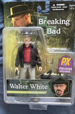 Breaking Bad Walter White Actionfigur PX Previews Exclusive Mezco Sealed 2013