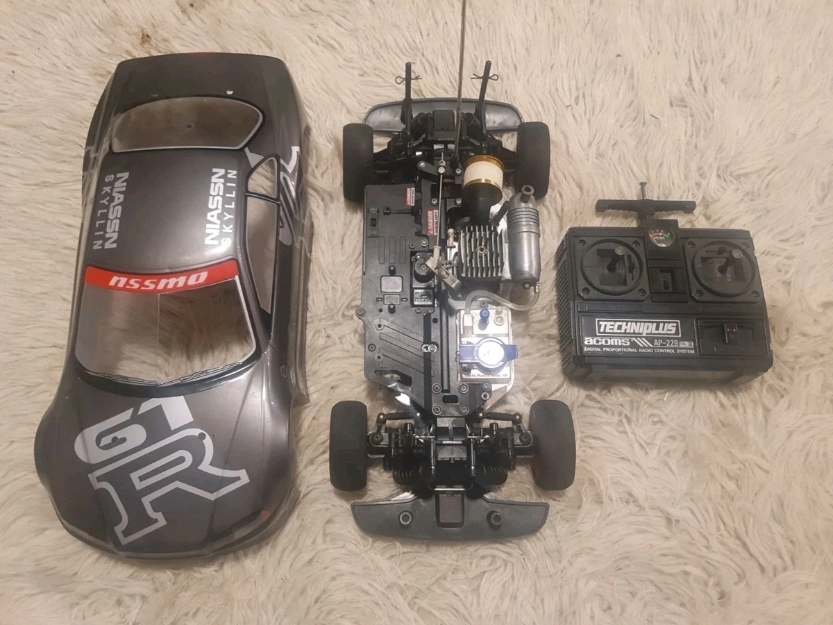 Tamiya Nitro & Glow Fuel On-Road Hobby RC Car, Truck & Motorcycle
