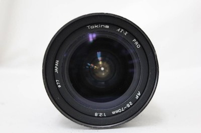 Tokina AT-X PRO AF 28-70mm F2.8 Sony/Minolta Mount From Japan