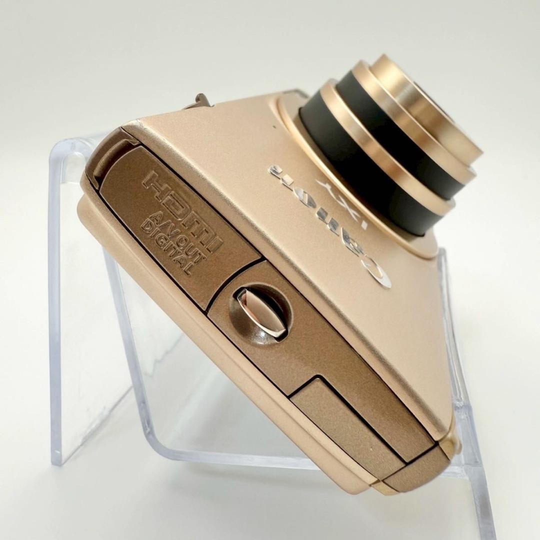 Good condition Canon IXY 430F Gold Digital Camera 910-6 | eBay