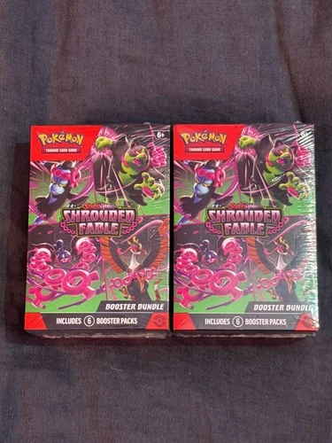 Pokemon TCG: Shrouded Fable - Booster Bundle - LOT 4