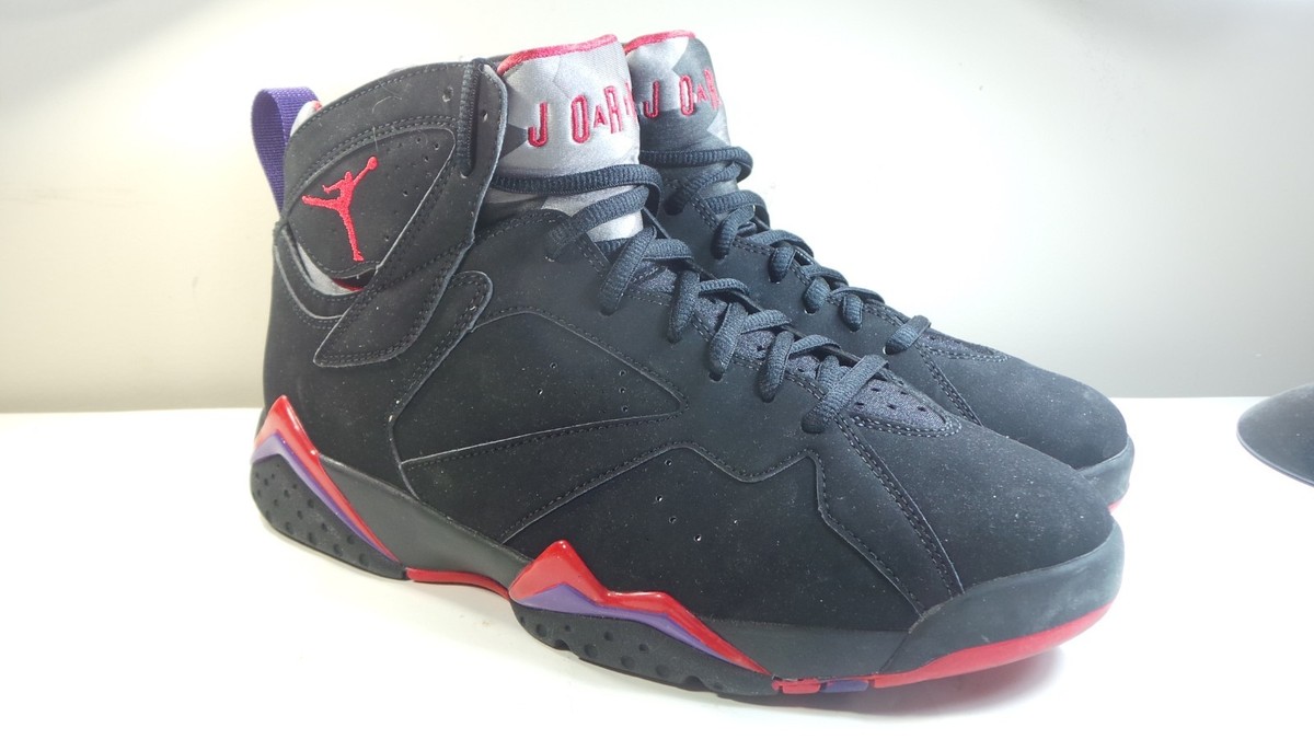 NIKE 2012 AIR JORDAN 7 VII 304775 018 RAPTOR BRED 9 VINTAGE 1 3 4