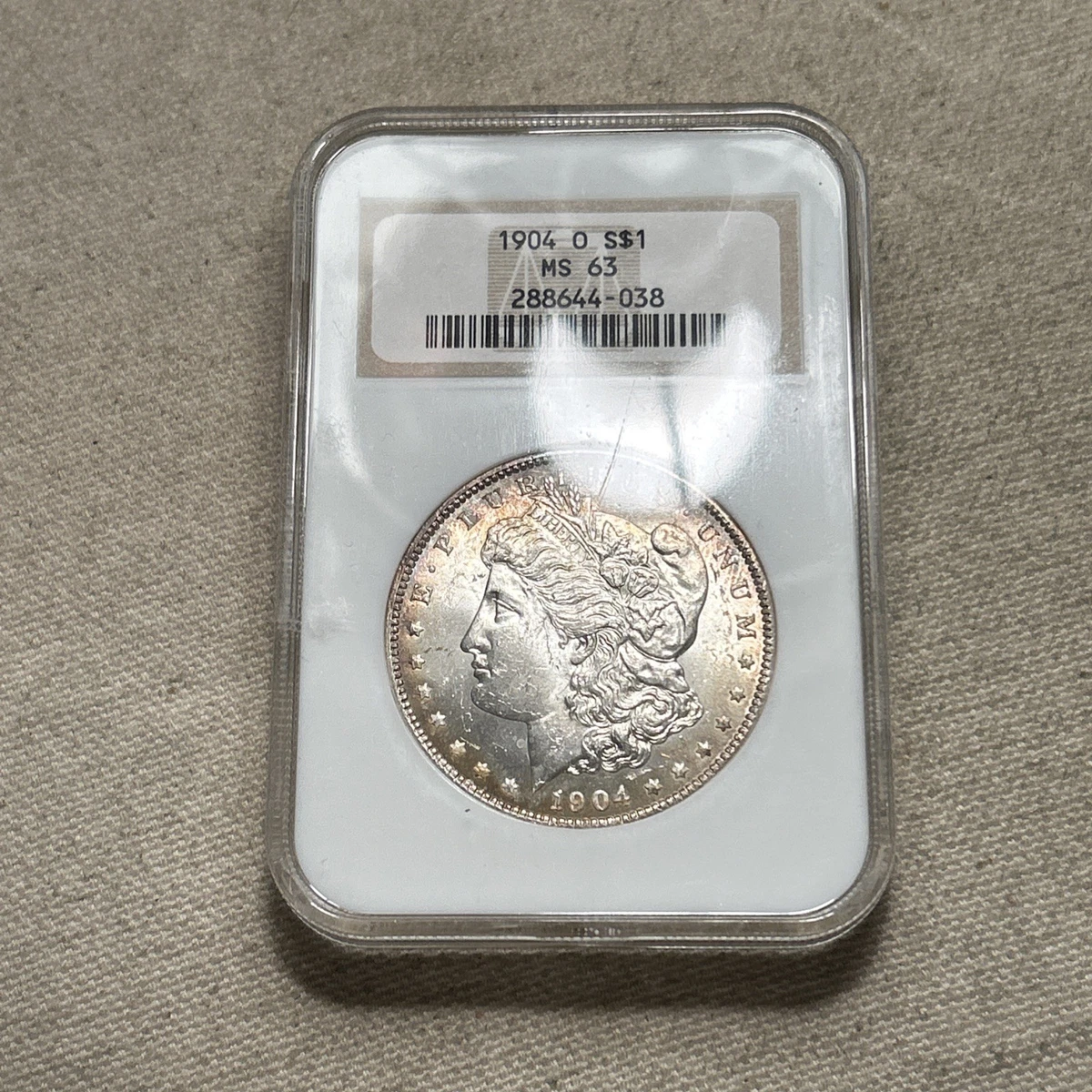 MS 63 Graded 1904 Year Morgan US Dollars (1878-1921) for sale | eBay