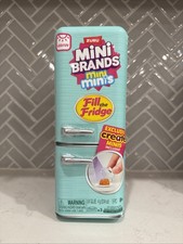 ZURU Mini Brands Fill the Fridge Playset - Brand New - SEALED