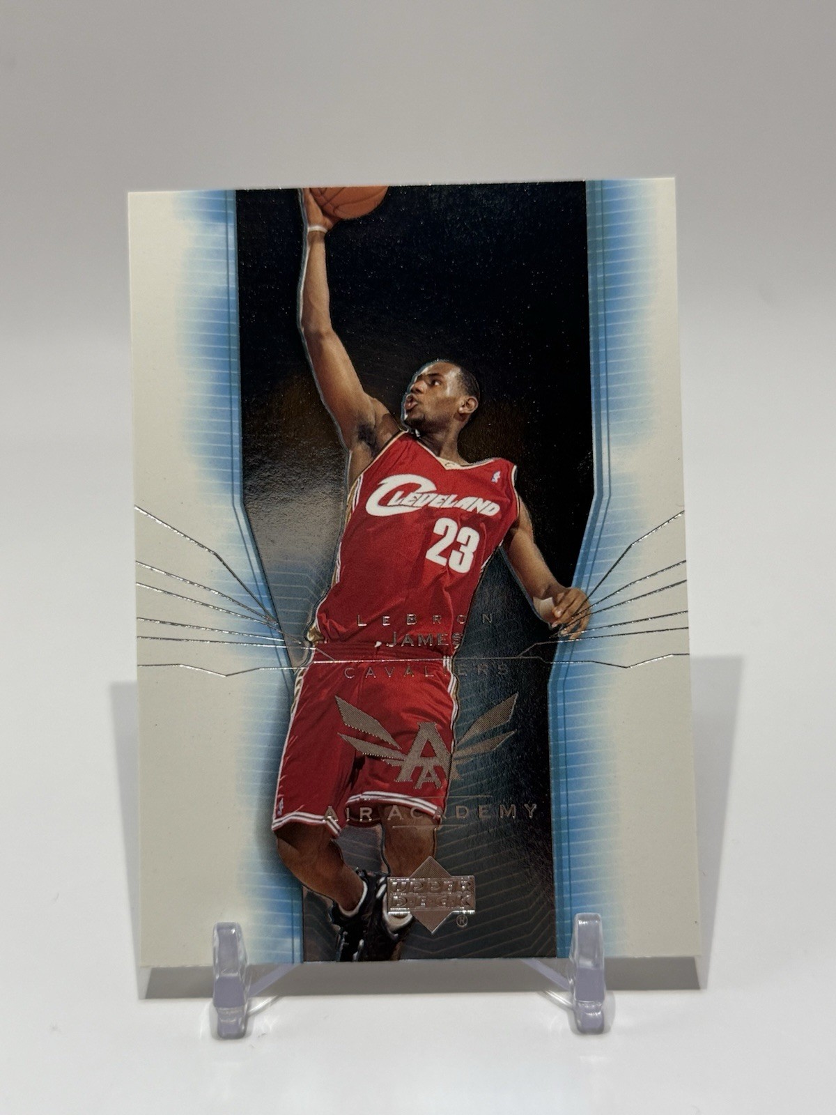 2003-04 Upper Deck - Air Academy LeBron James #AA3 (RC) Rookie Card