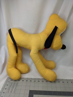Disney Pluto Plush 18 Inch Cloth Stuffed Animal Toy