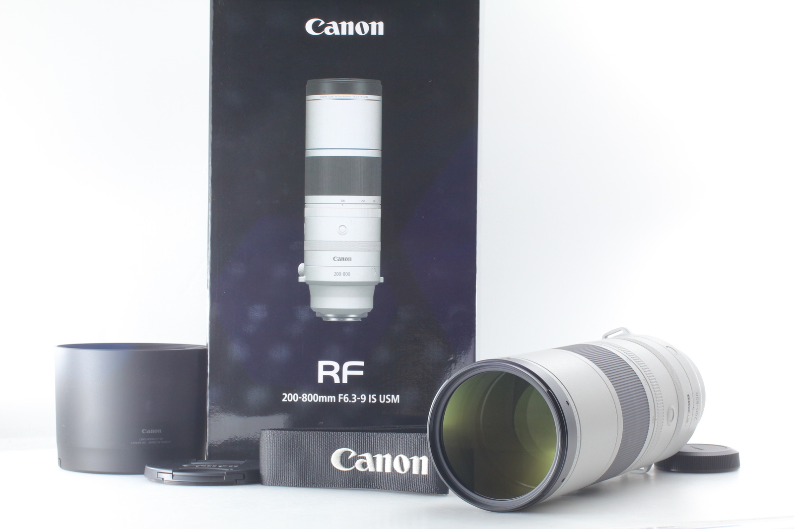 [MINT in Box]  Canon RF 200-800mm f/6.3-9 IS USM From JAPAN
