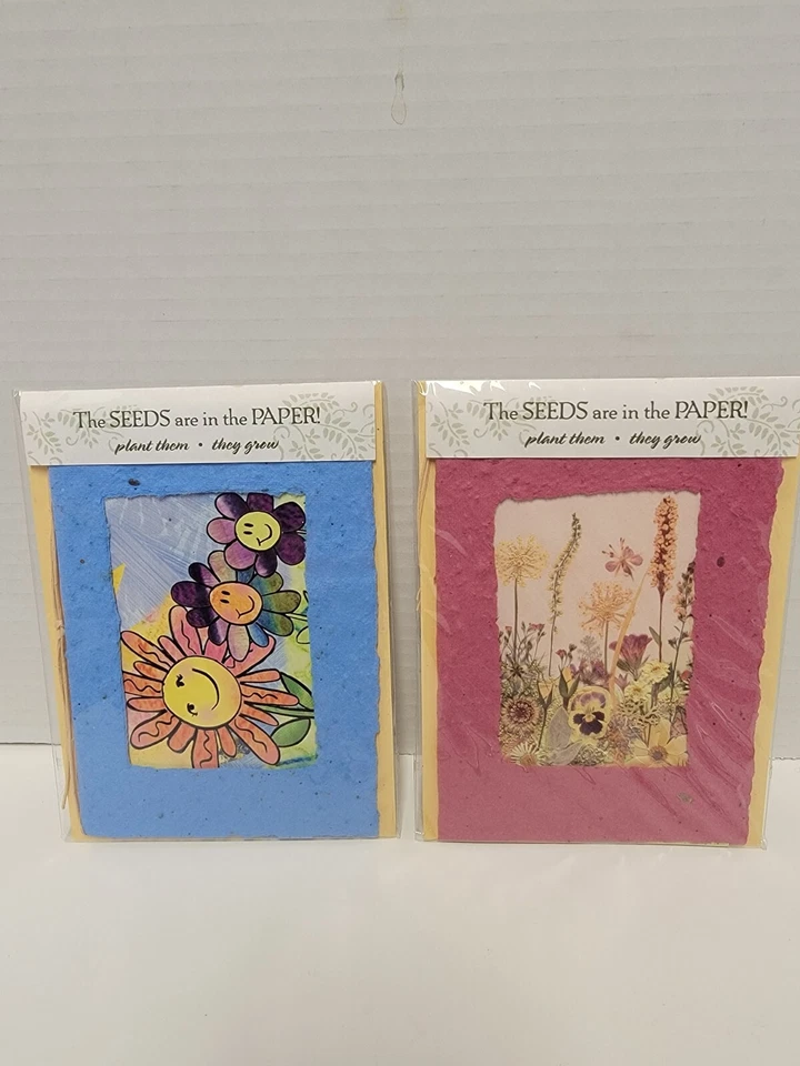 Leanin Tree Peggy Abrams Greeting Card The Seeds are in the Paper Birthday X 6 - Image 4 of 4