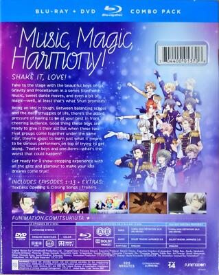 TSUKIUTA. The Animation Blu-ray / DVD The Complete Series