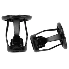 25Pcs M6 Jack Nut Threaded Inserts – Petal Spider Nutserts for Plastic/Wood/S...