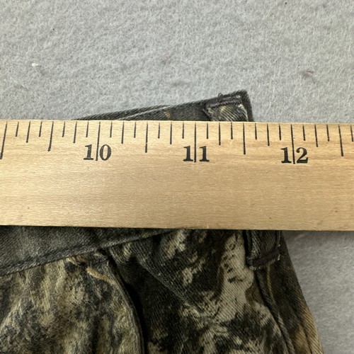 Red Head Pants Boys Medium Brown Woodland Camo Camouflage Cargo Hunting - Picture 6 of 8