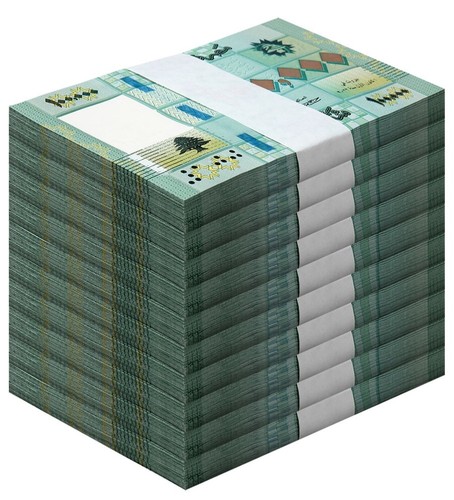 Billete Líbano 100.000 Livres, 2022, UNC VENDEDOR EE. UU. 100 BILLETES - Imagen 3 de 3