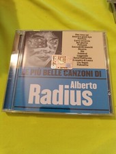 ALBERTO RADIUS - LE PIÙ BELLE CANZONI. CD