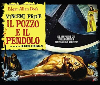 Der Brunnen und das Pendel (Blu-ray) PULP VIDEO