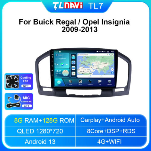 For Opel Insignia CD300 400 Buick Regal GPS Navigation Car Radio Multimedia Auto - Bild 13 von 32