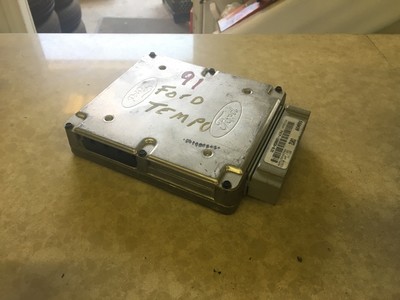 1991 FORD TEMPO OEM ENGINE COMPUTER BOX F0TF-12A650-BJC