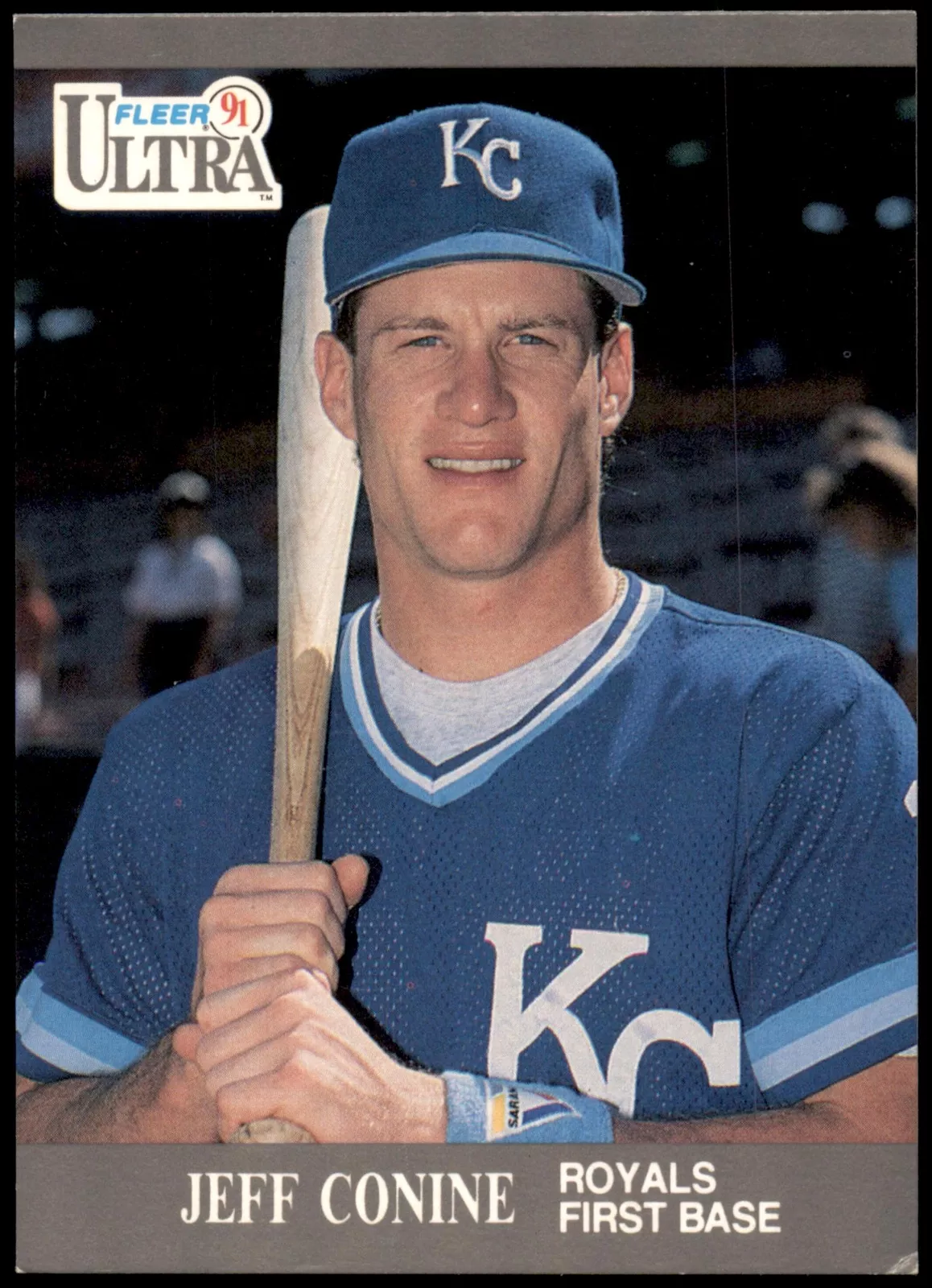 Jeff Conine trading card