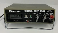 Electone Inc. Digital Test Unit Model DTU-1000 Hearing Aid Battery Tester