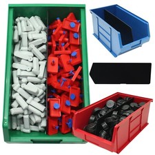 New Quality BRITISH MADE Divider Panels For Plastic Parts Storage Bins