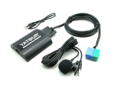 Yatour Bluetooth AUX Adapter CD Wechsler passend für Alfa Romeo 166 mit BE2569