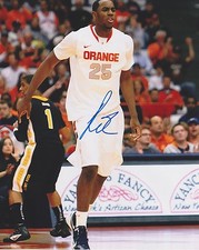 RAKEEM CHRISTMAS Signed Autograph Auto Photo Picture 8x10 Syracuse Orange SU COA