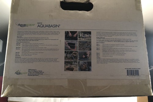 Aquascape Mini Aquabasin # 98924 New Old Stock 8 Gallon Water Resevoir - Picture 5 of 10