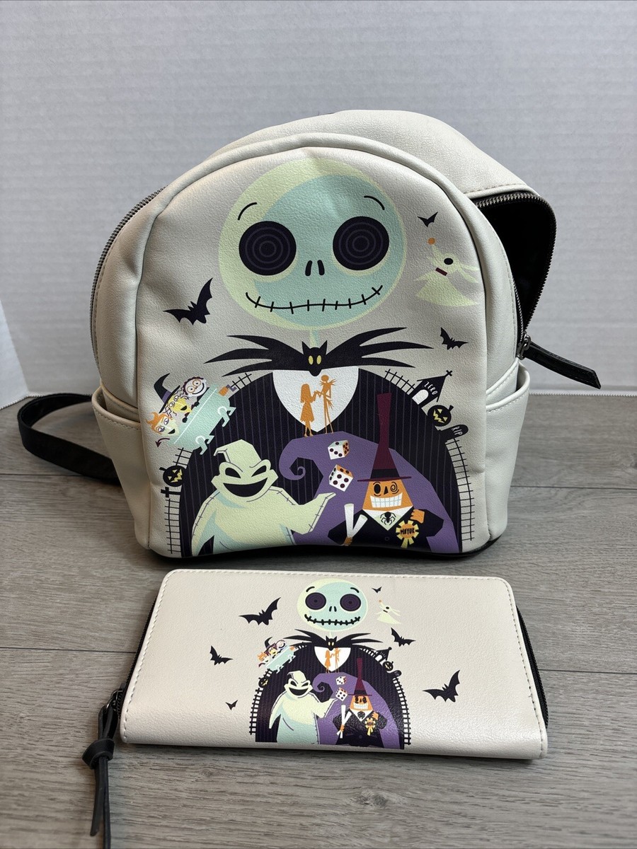 Disney Nightmare Before Christmas Dani Nicole Backpack 