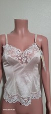 Chantilly Maidenform White Camisole 64004 Size 32 Metric 70 Tagged