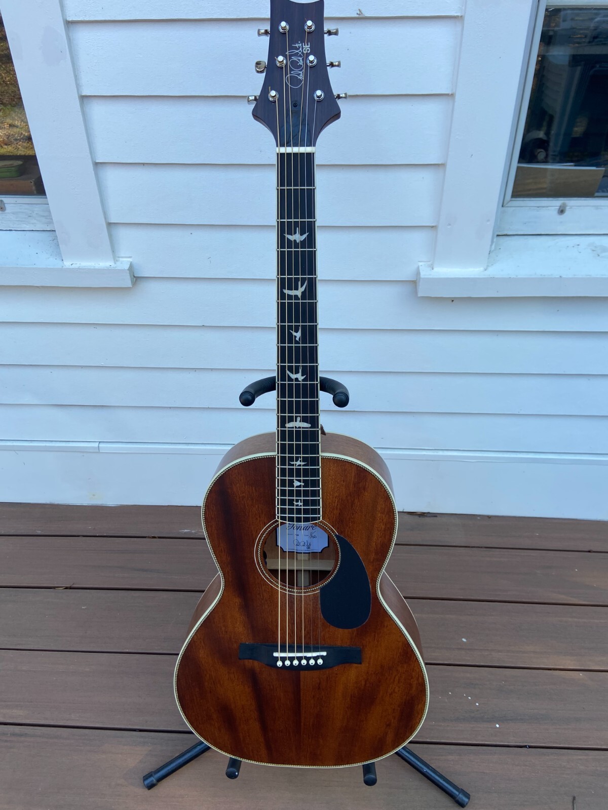 PRS Acoustic Electric Guitar eBay