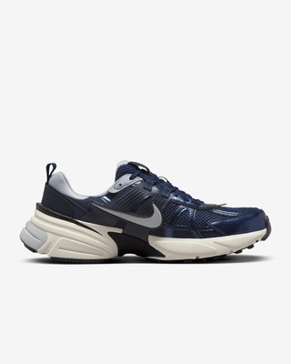 Nike V2K Run Thunder Blue Wolf Gray Mens Athletic Running Shoes Size 11 NIKE V2K Run HJ4497-400 Obsidian/Thunder Blue Wolf Gray Mens  main image 2