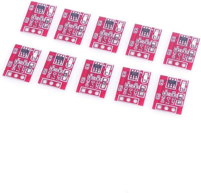 10 Pcs TTP223 Capacitive Touch Switch Button Self-Lock Capacitive Switches Modul