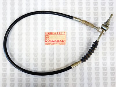 その他 2 Kawasaki NOS NEW 54022-026 Rear Brake Cable S1 S3 KH KH400 KH250