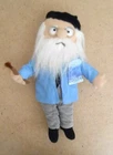 Claude Monet Brainy Beanie Doll Vintage Little Thinkers