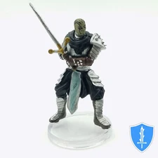 Goliath Fighter (sword) - Fangs and Talons #1 D&D Icons Miniature