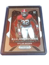 DYLAN MOSES 2021 Panini PRIZM Draft Picks ALL-AMERICANS Base RC #190 Jaguars LB