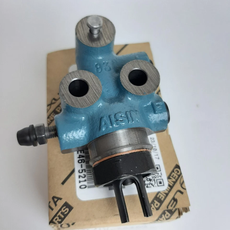 Válvula dosificadora con detección de carga 4 corredores para camioneta Toyota 47910-35420 genuina OEM Foto 3 de 4