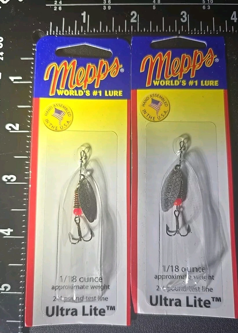 Cuillers mepps lusox n°3 ar - Royal Pêche