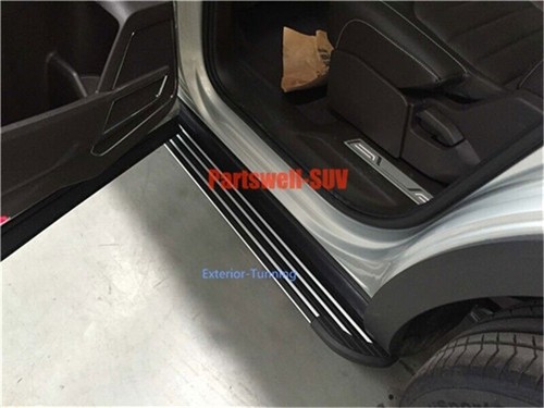 Running Board Side Step Pedal Nerf Bar Fits for Volvo XC40 2018-2023 2024 2Pcs - Picture 4 of 4