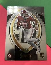 2023 Select Draft Picks Football Bryce Young CERTIFIED ROOKIES #SCR-BY